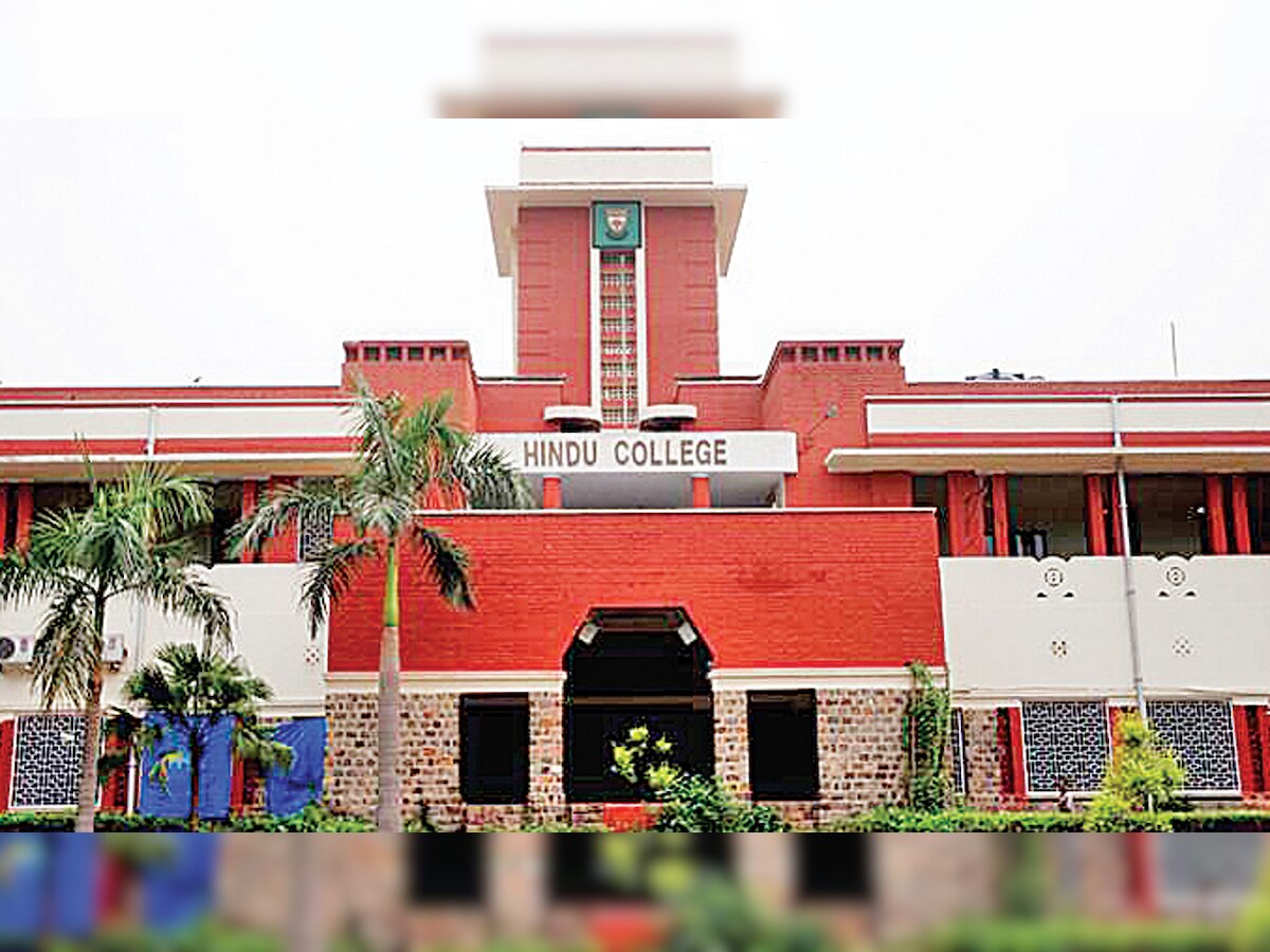 Delhi University's Hindu College sends notice to staff association members