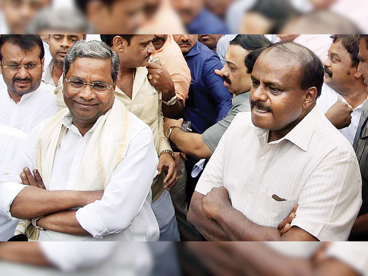 Another video of Siddaramaiah expressing doubts about longevity of the JDS-Cong govt surfaces 