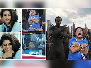 From Wakanda to Priya Prakash Varrier: Maradona's crazy celebration during Argentina vs Nigeria is meme gold