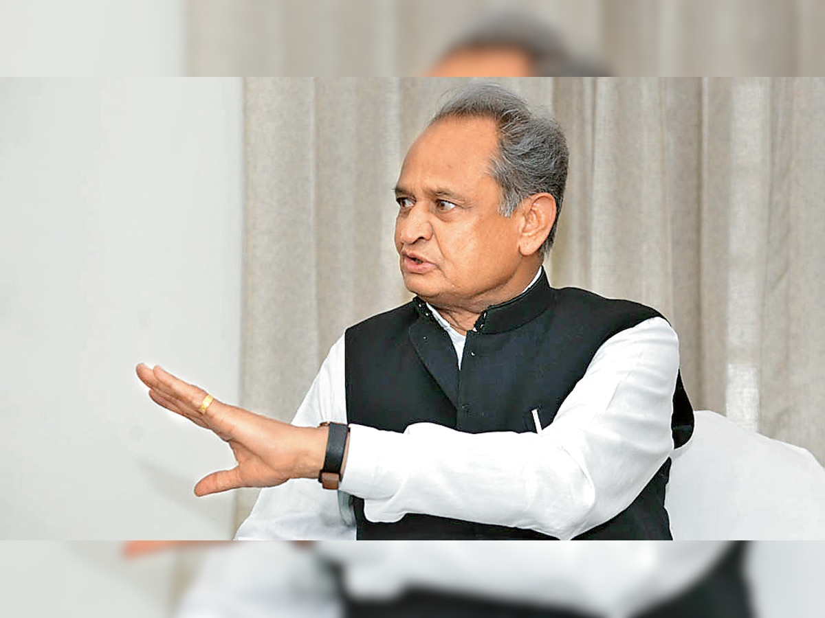 Ashok Gehlot ‘uses’ Bhairon Singh Shekhawat to attack Vasundhara Raje...