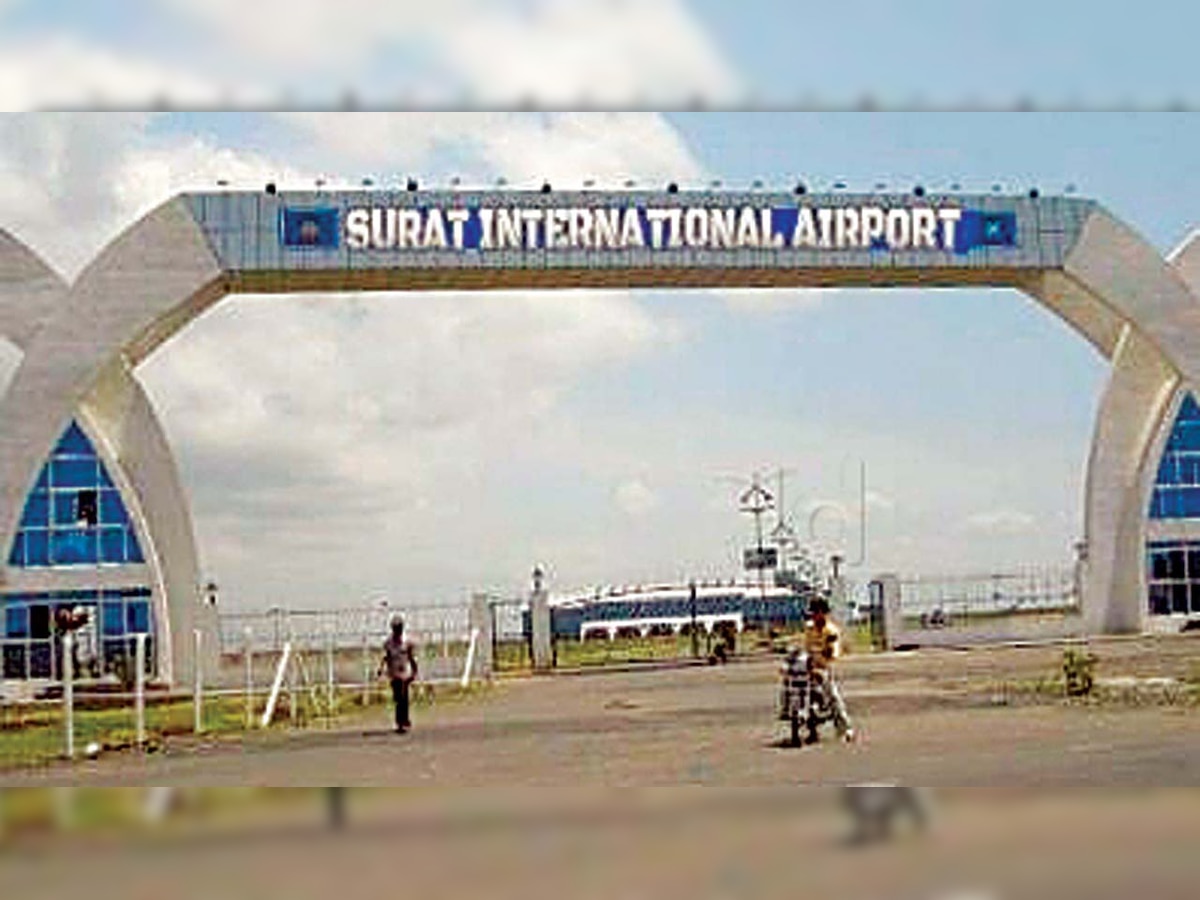 Surat airport extension: AAI officials blamed of corruption