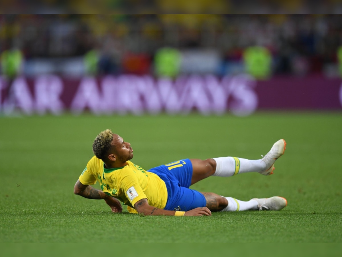 ‘Neymar is on a roll,’ Twitter mocks Brazilian footballer's extravagant playacting