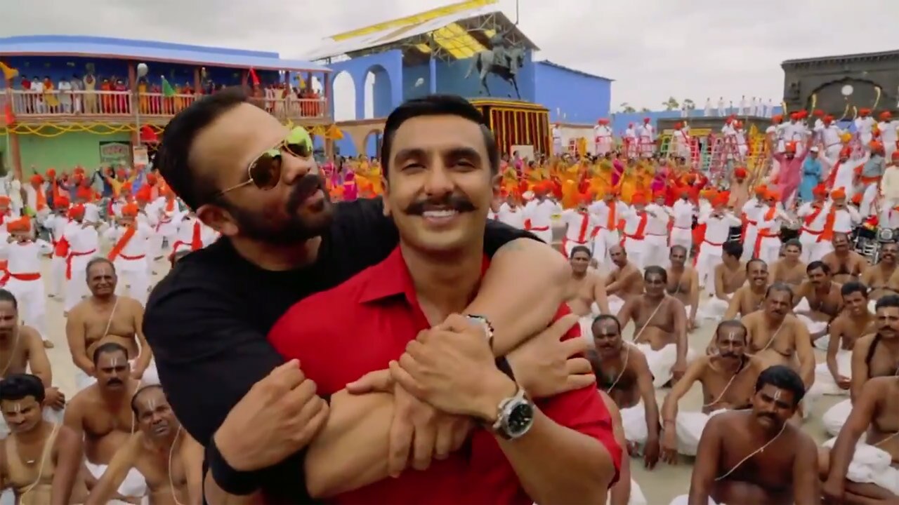 Ranveer Singh's cheerleader Deepika Padukone recreates Simmba moment. Watch  video