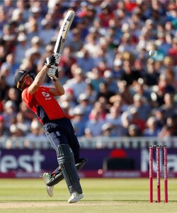 Jos Buttler smashes fastest fifty by an English to set up one-off T20 win over Australia