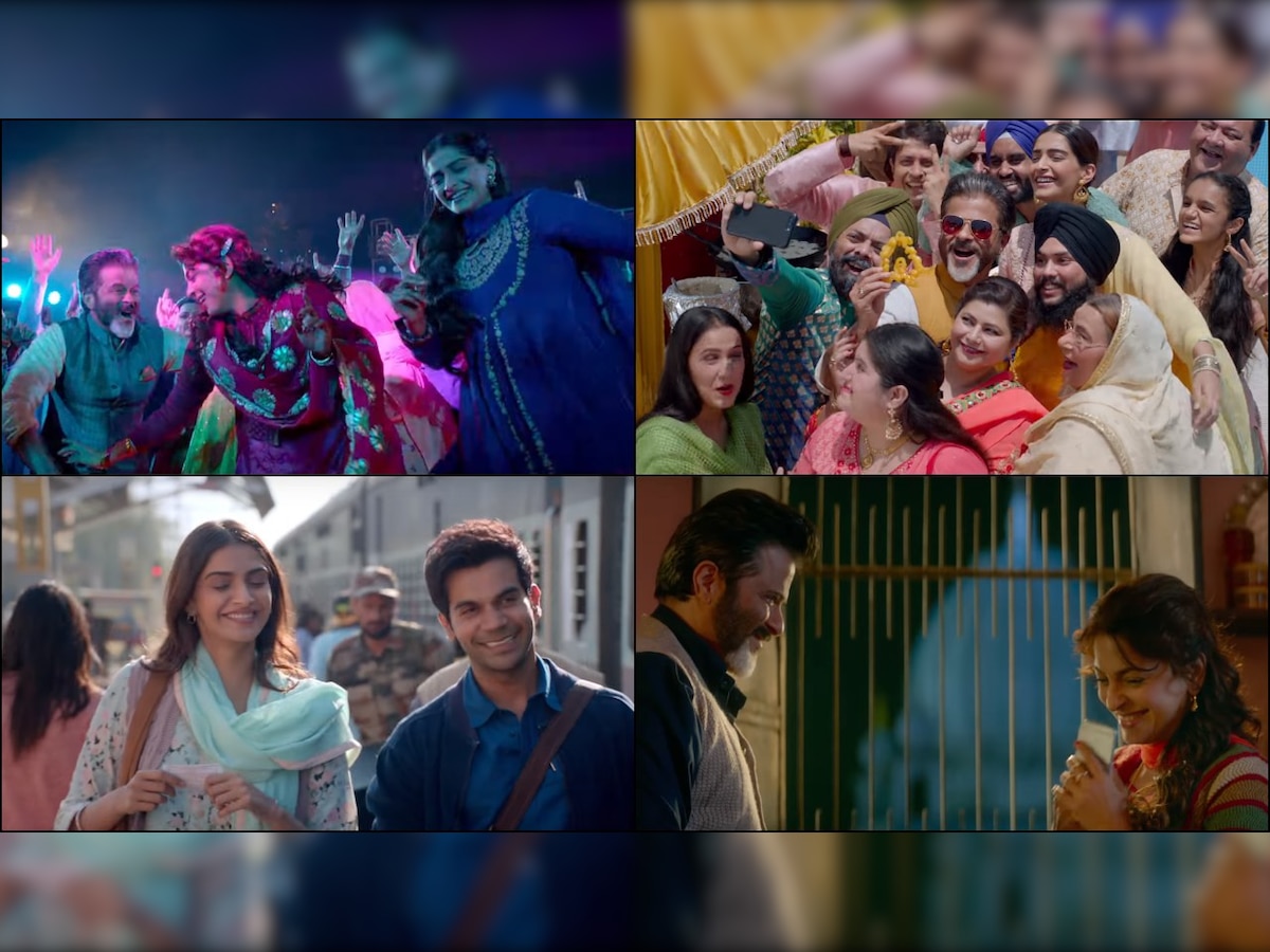 Ek Ladki Ko Dekha Toh Aisa Laga: Sonam-Anil Kapoor's Punjabi family wins hearts in first teaser 