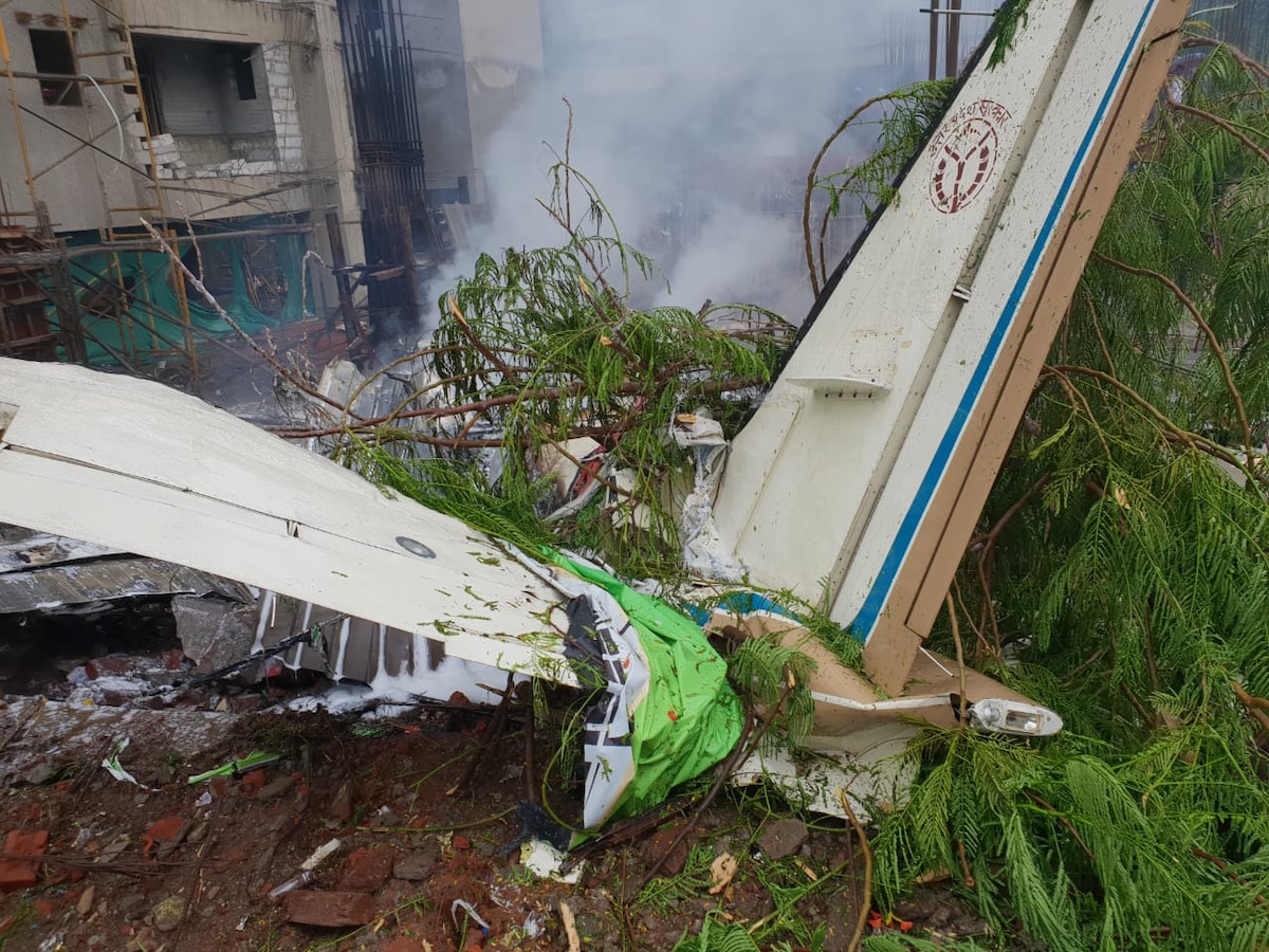 Ghatkopar plane crash: Aircraft belongs to company that owned chopper that gave CM Fadnavis a scare