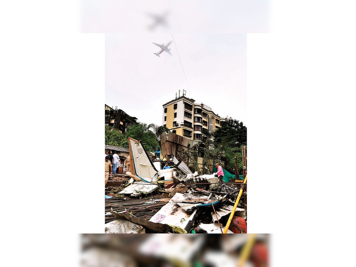 Ghatkopar Plane Crash: Residents re-live horror show