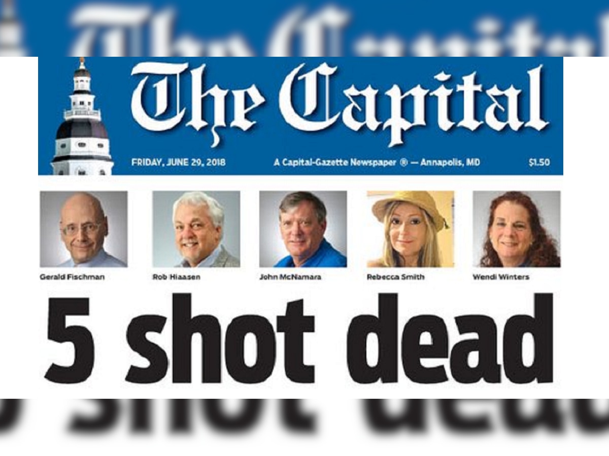 Maryland newspaper shooting: All you need to know about Capital Gazette, victims and suspect