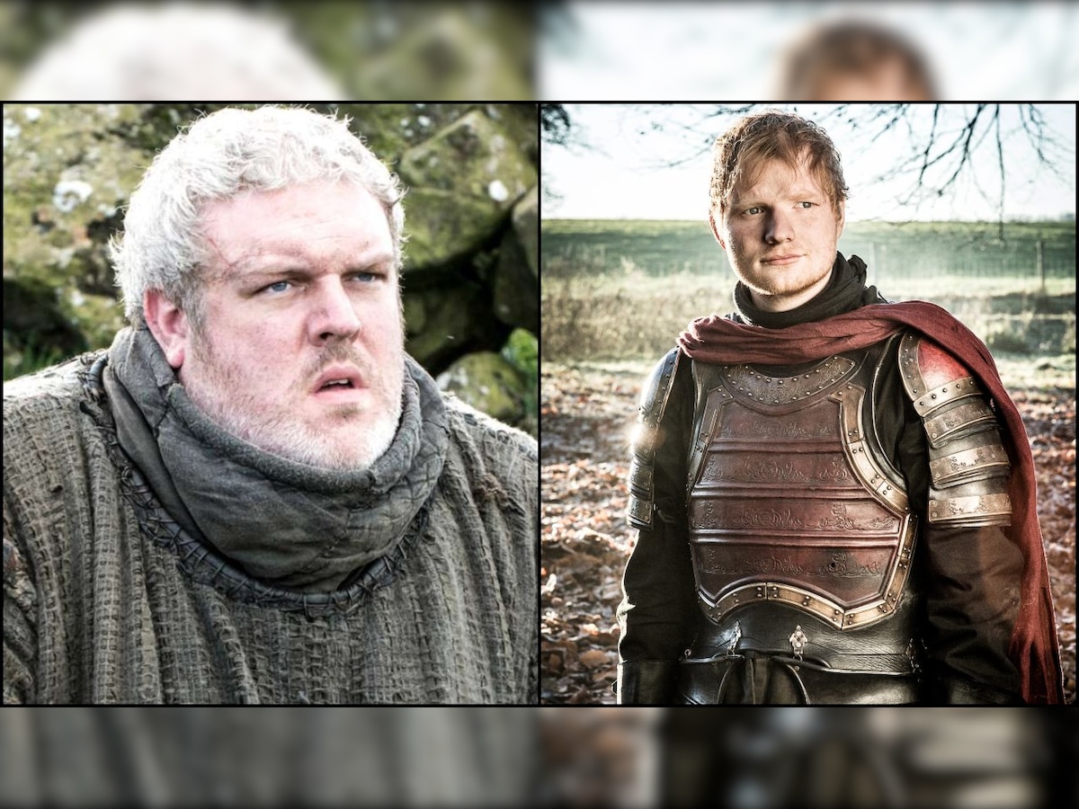 Hodor actor hated Ed Sheeran's cameo in 'Game of Thrones'