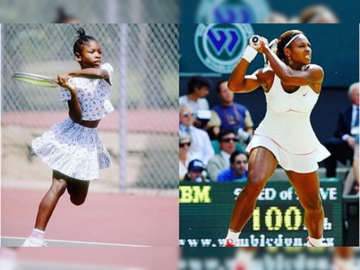 ‘Keep fighting,’ Serena Williams’ throwback picture is the perfect inspiration for youngsters