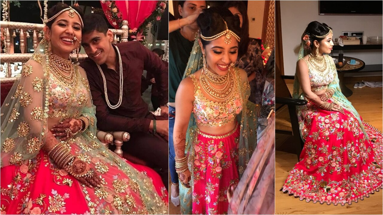 Chaitanya Sharma And Shweta Tripathi Are Now Husband And Wife - Check ...