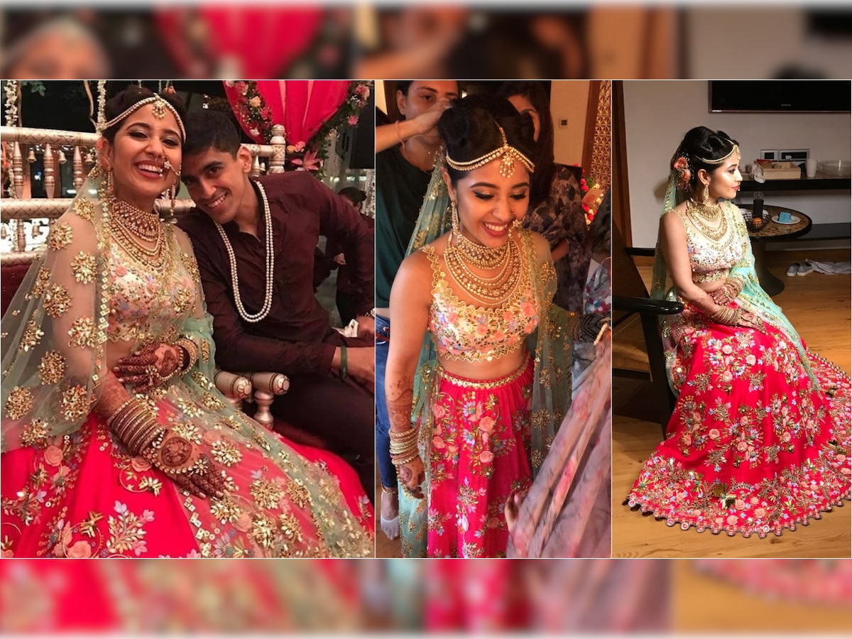 Chaitanya Sharma and Shweta Tripathi are now husband and wife - Check out all the pics and videos from their Goa Wedding