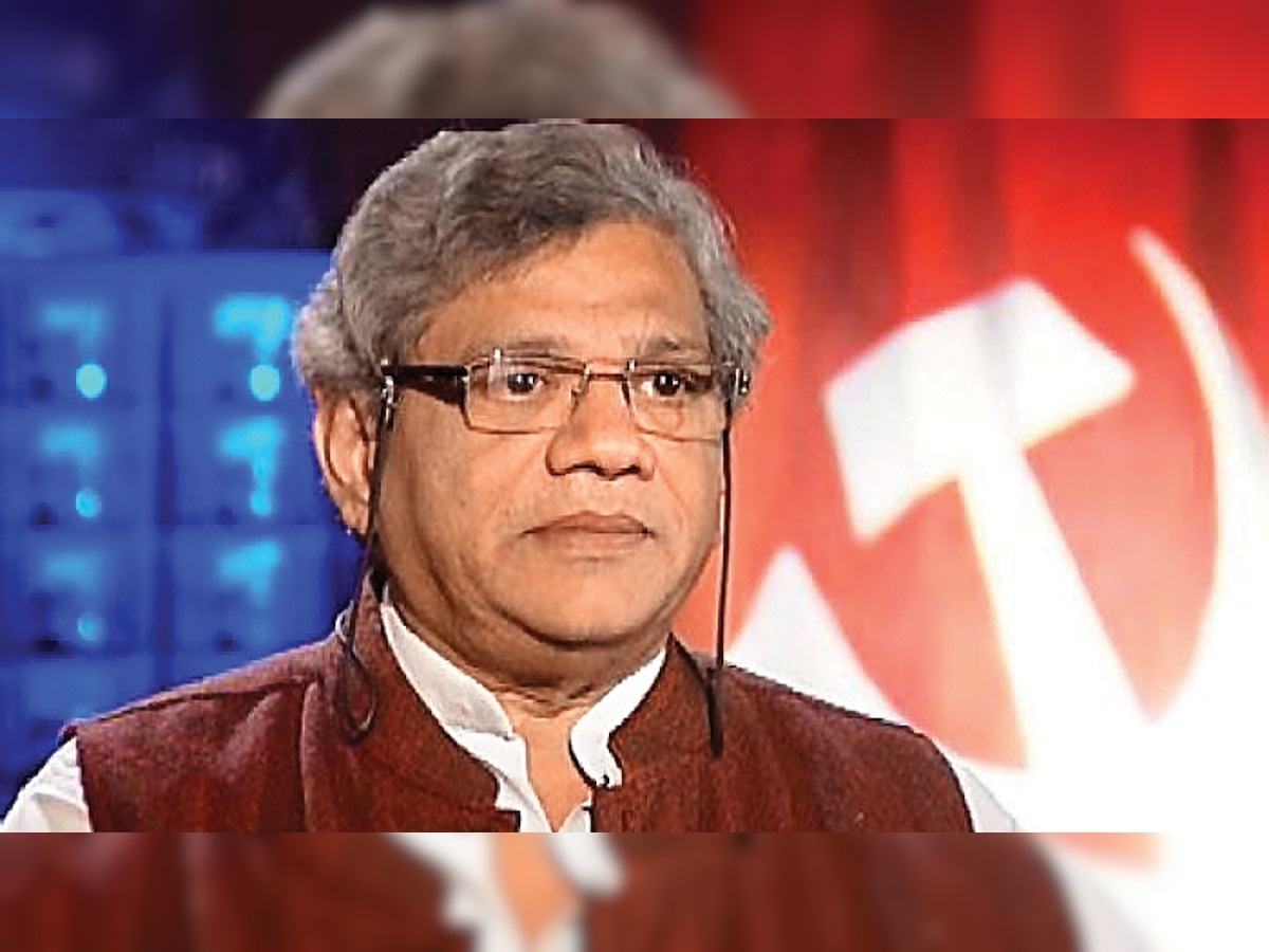 Grand Alliance is not feasible before elections: Sitaram Yechury