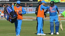 Humility personified: MS Dhoni fulfills his duties as water boy during second T20I against Ireland