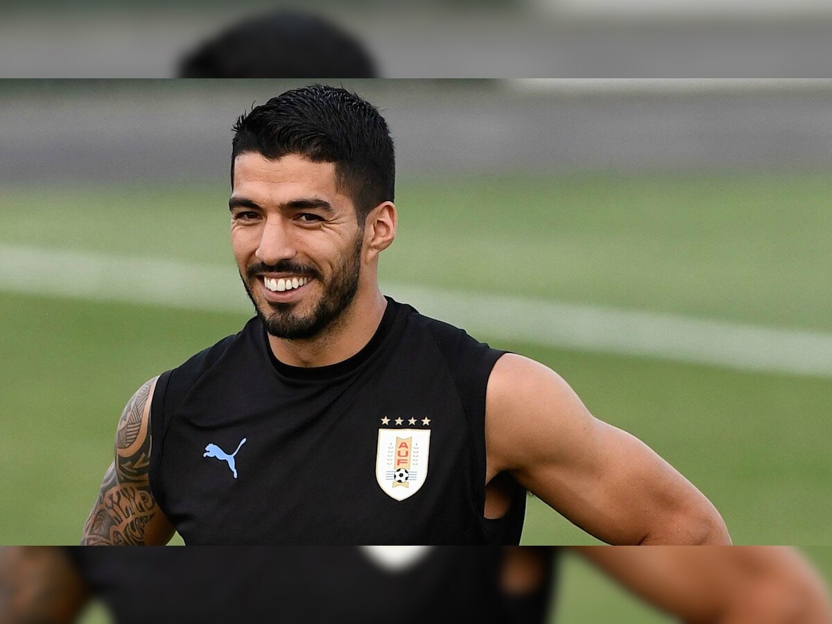 FIFA World Cup 2018: Luis Suarez confident Uruguay can tackle Ronaldo's Portugal