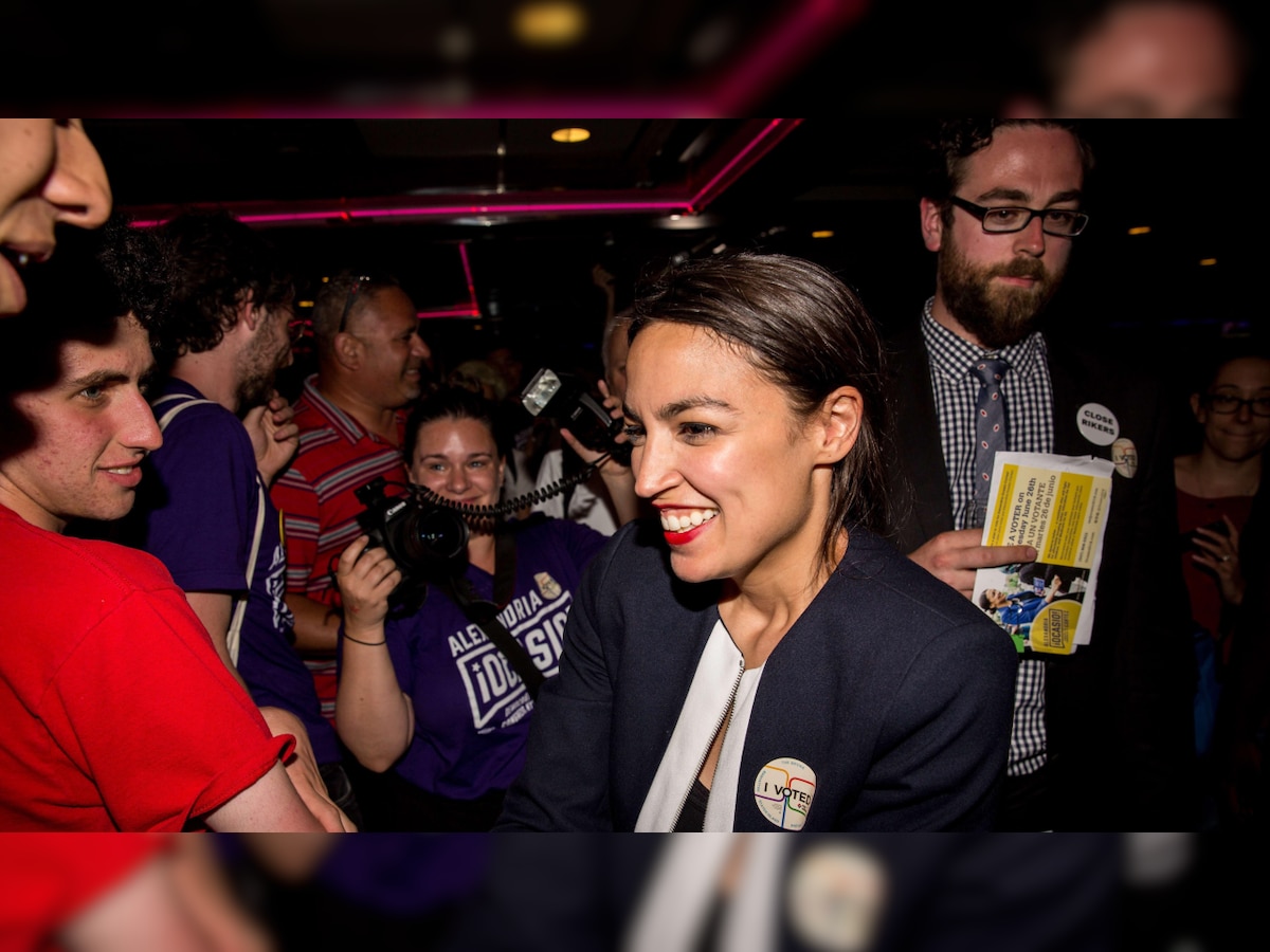 Alexandria Ocasio-Cortez shares pictures of worn out shoes to show 'hustle' behind her stunning primary win 