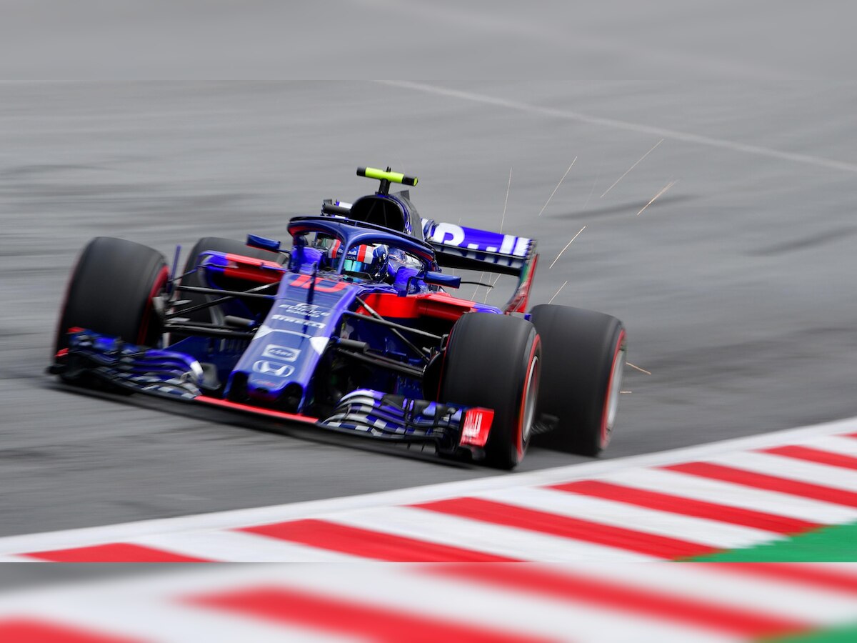 Toro Rosso's Pierre Gasly hopeful of better future for Red Bull team with Honda engines next season