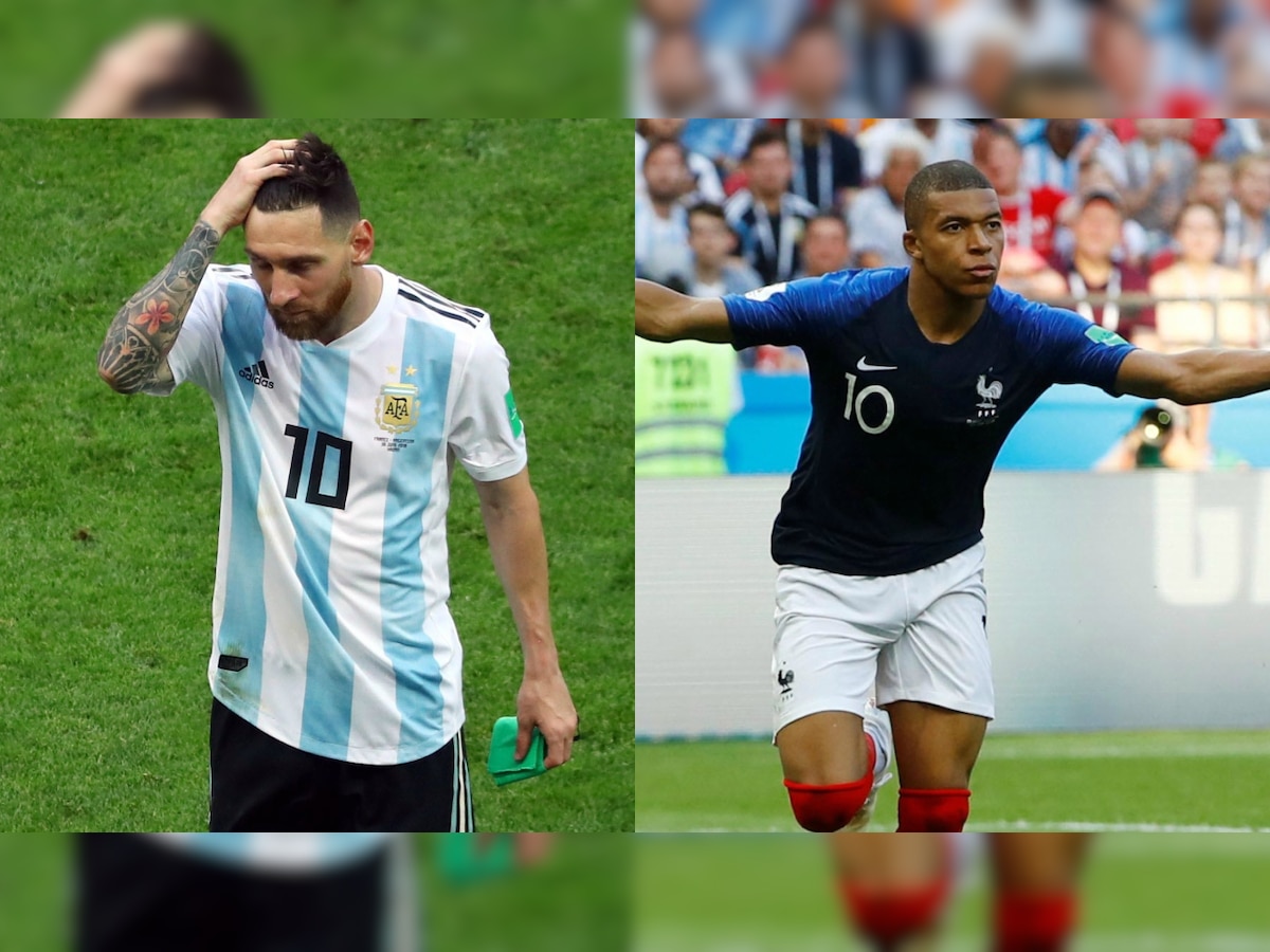 Messi's World Cup dream ends, Mbappe fires France to 4-3 win against Argentina in Round of 16