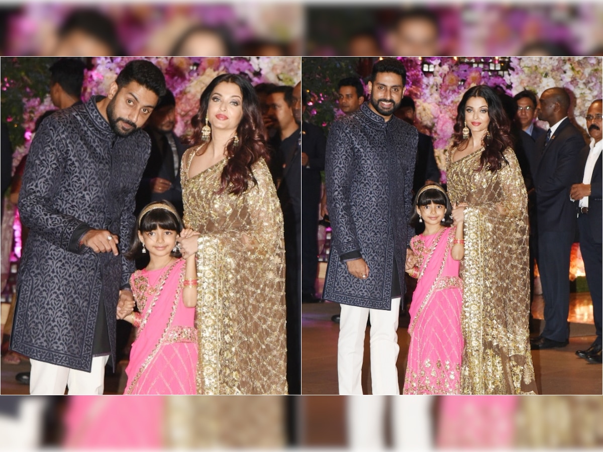 Aishwarya Rai Bachchan is royalty personified at Akash Ambani-Shloka Mehta's engagement bash - Check pics