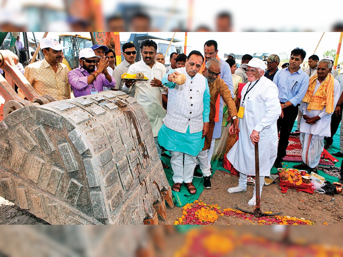 Gujarat: BJP waits for good rains to celebrate Jal Poojan this year