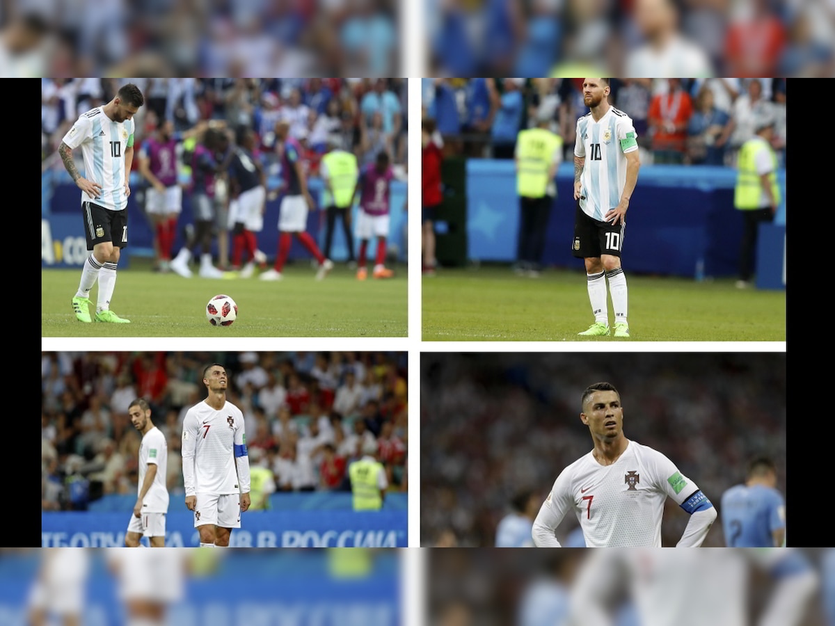 FIFA World Cup 2018: This embarrassing record will make fans wonder if Messi and Ronaldo are truly GOAT