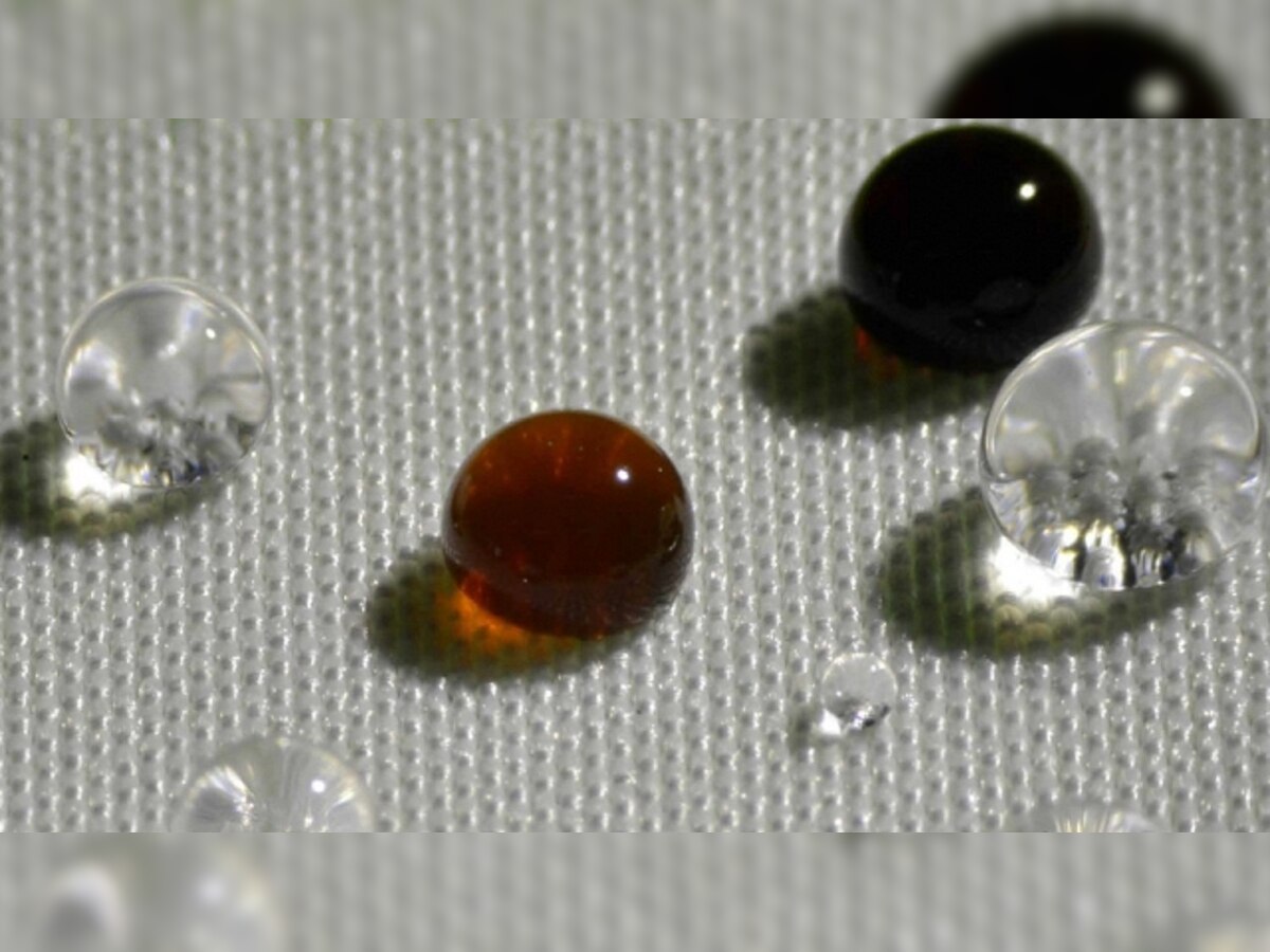 New coatings make natural fabrics waterproof