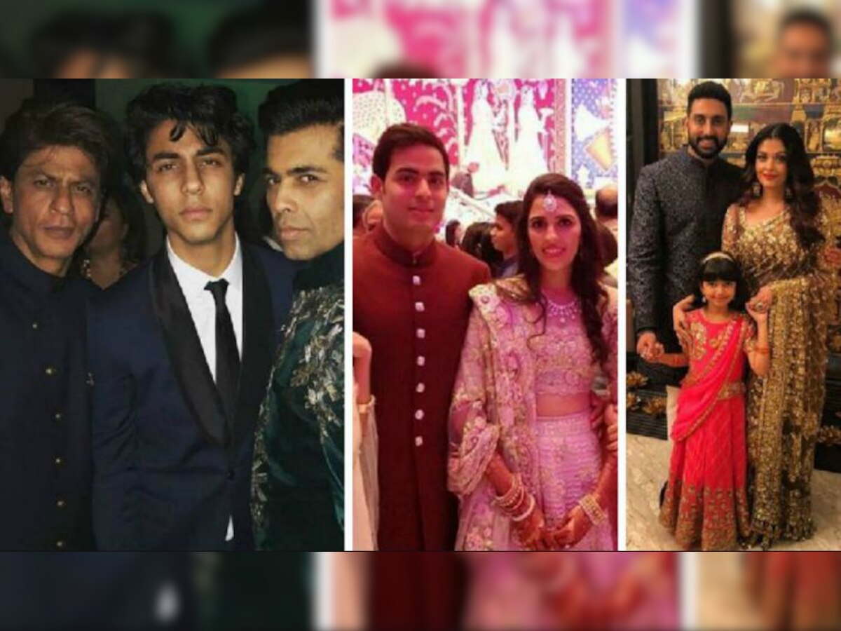 Akash Ambani-Shloka Mehta's engagement: Here are all the inside pics and videos of the star-studded affair