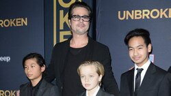 Brad Pitt in better spirits after resolving custody issues with ex Angelina Jolie