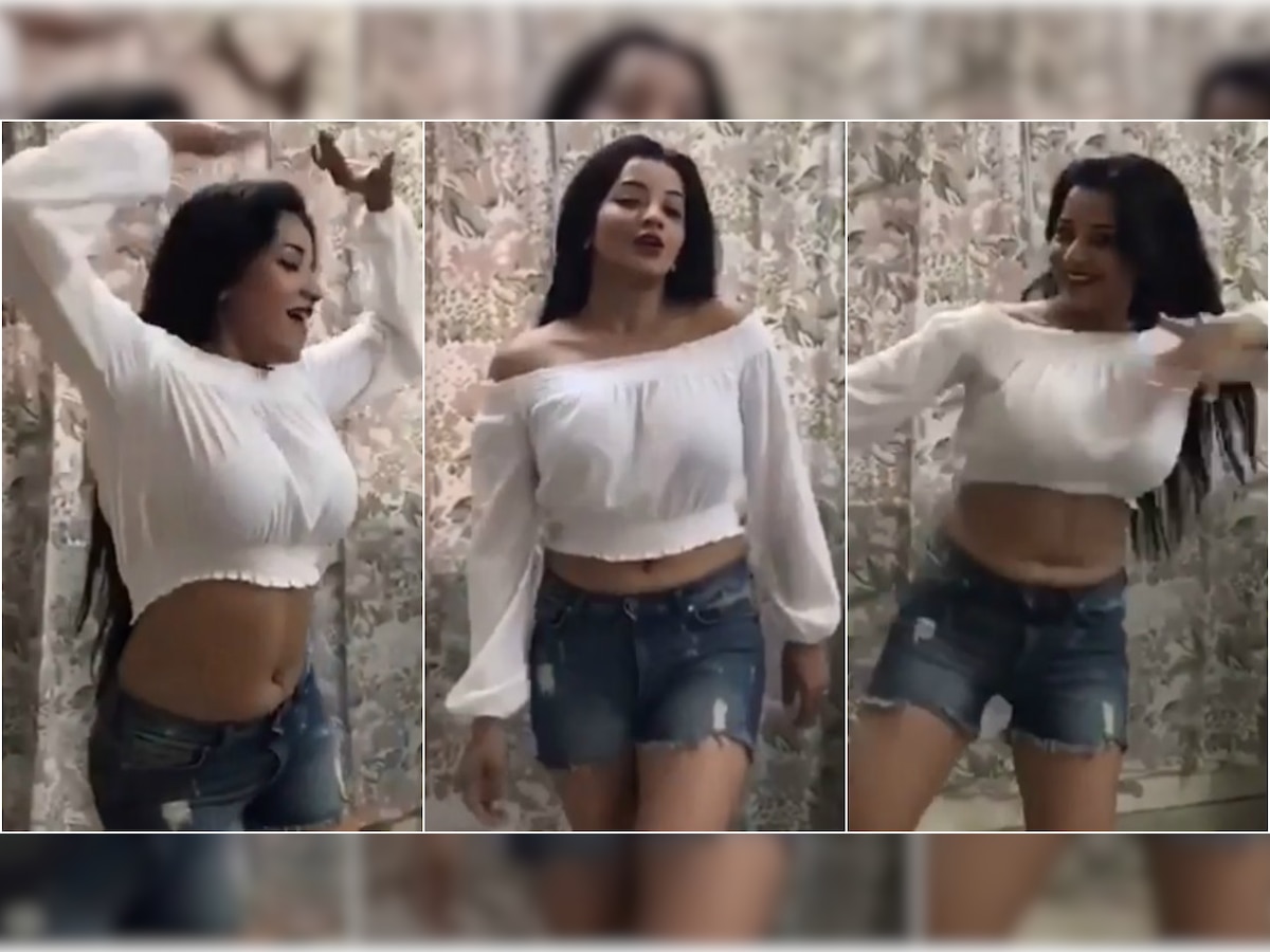1200px x 900px - Bhojpuri actress and ex Bigg Boss 10 contestant Monalisa's hot moves on an  ad song go viral, Watch video