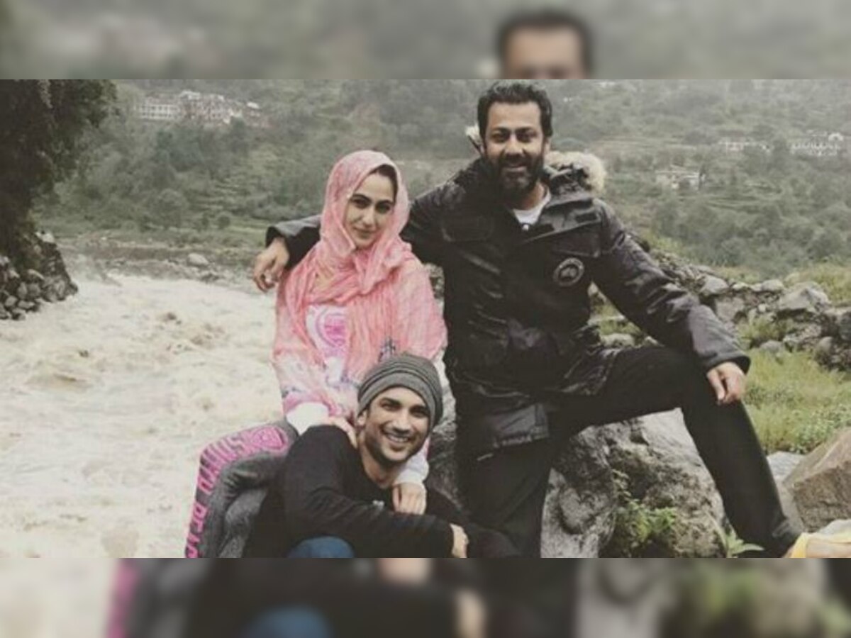 Sara Ali Khan wraps up 'Kedarnath', filmmaker Abhishek Kapoor has an aww-dorable nickname for the newbie