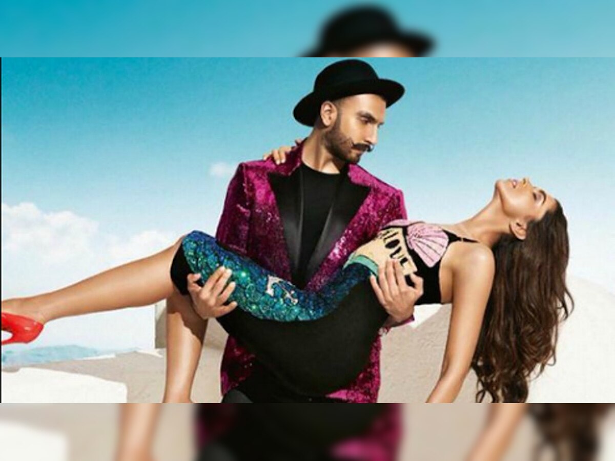 Ranveer Singh publicly tells Deepika Padukone 'we should do a lot of it' and we know what you're thinking!