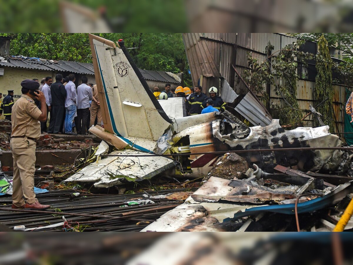 Ghatkopar plane crash: Aviation company claims it had necessary requirements, approvals for test flight