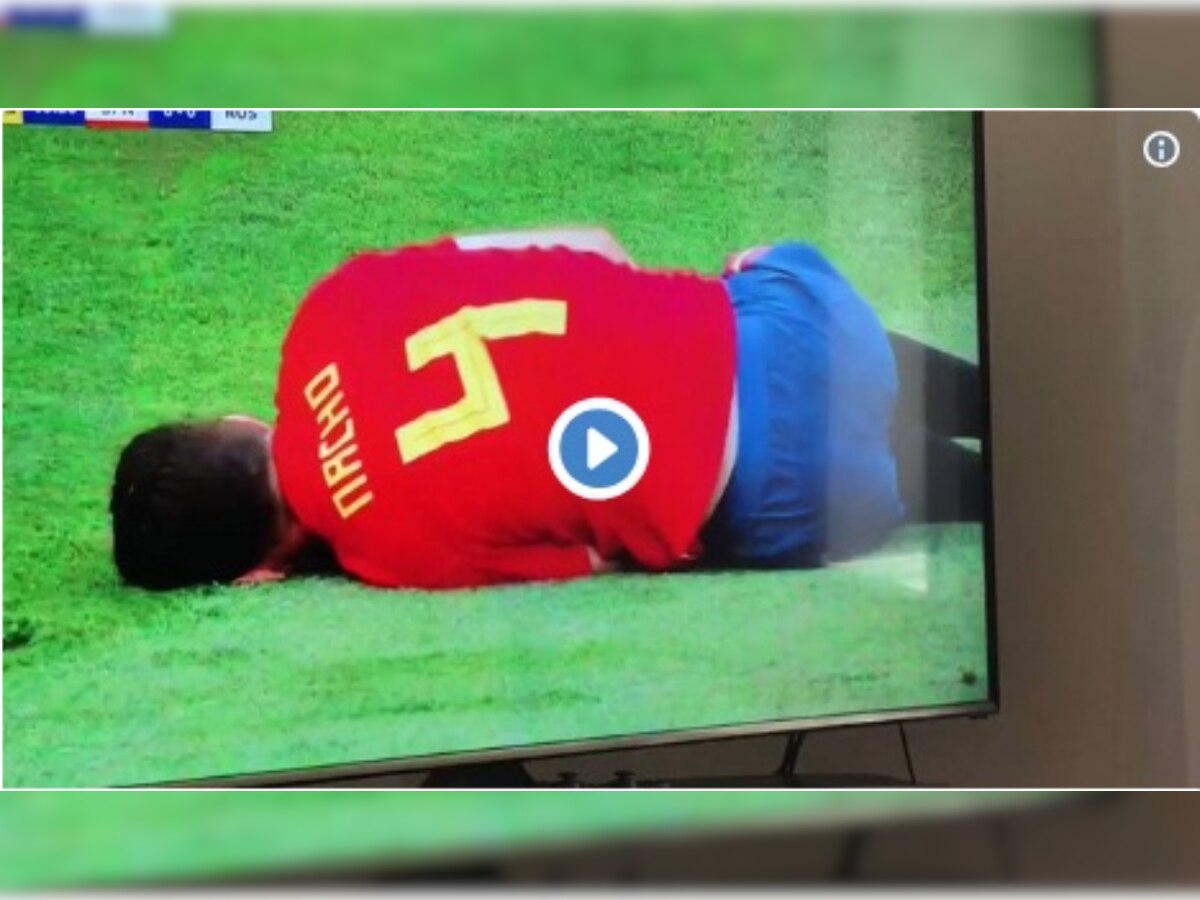 Watch: Nacho was doing something on the field and Twitter has some ...