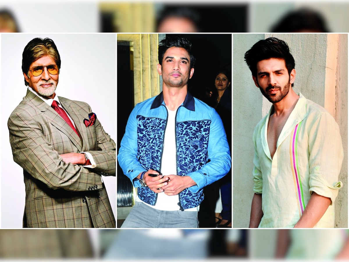 SCOOP: Amitabh Bachchan, Sushant Singh Rajput, Kartik Aaryan in Aankhen 2?