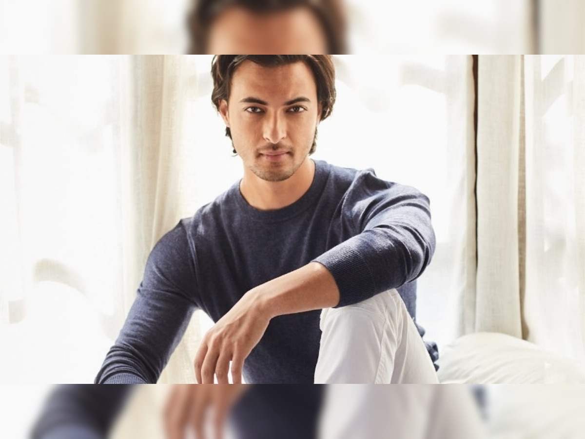 Loveratri actor Aayush Sharma breaks silence on reports of him bagging the film because of his familial ties with Salman