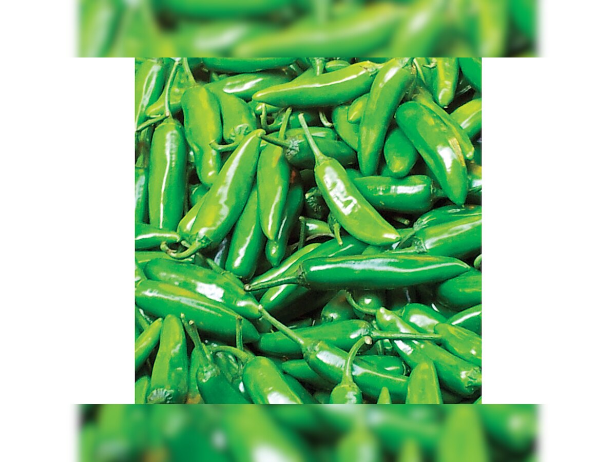 Veg blues: Green chillies to keep burning a hole in people's pocket