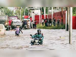 Union Home Minister Rajnath Singh vows help to J&K, Assam battling floods