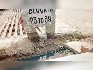 Noida's poor drainage system makes monsoons undesirable