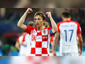 Croatia v/s Denmark, FIFA World Cup 2018: Luka Modric steps up after ...