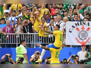 World Cup 2018: Neymar, Firmino net goals vs Mexico, Brazil enter quarter-final