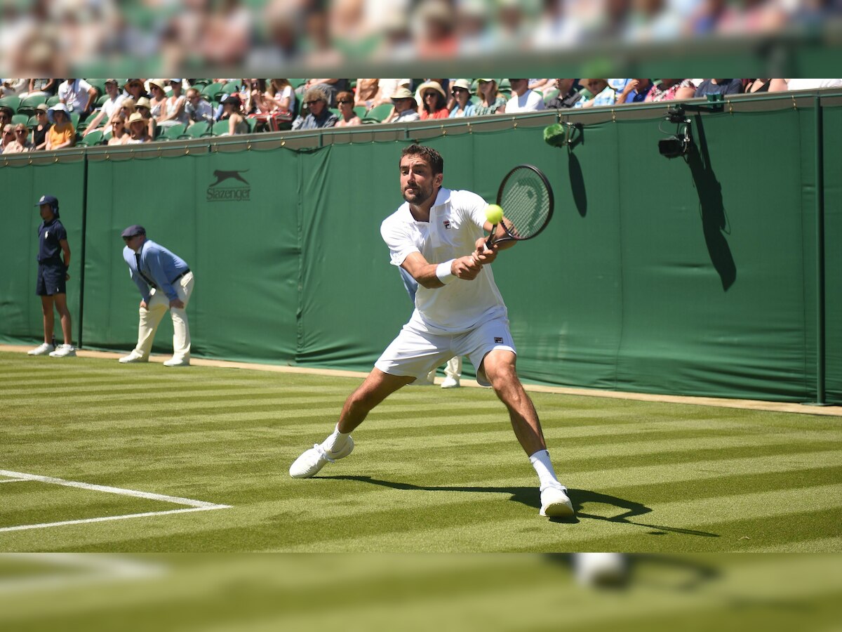 Wimbledon: Last year's runner-up Marin Cilic off to solid start