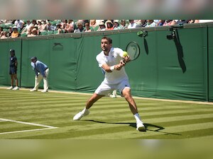 Wimbledon: Last year's runner-up Marin Cilic off to solid start