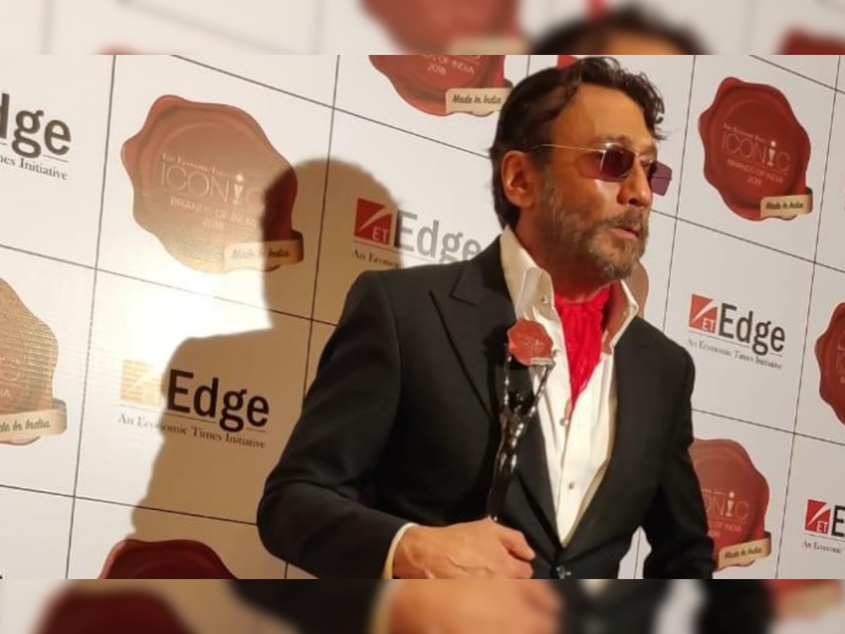 Jackie Shroff gets fashion icon of the year award