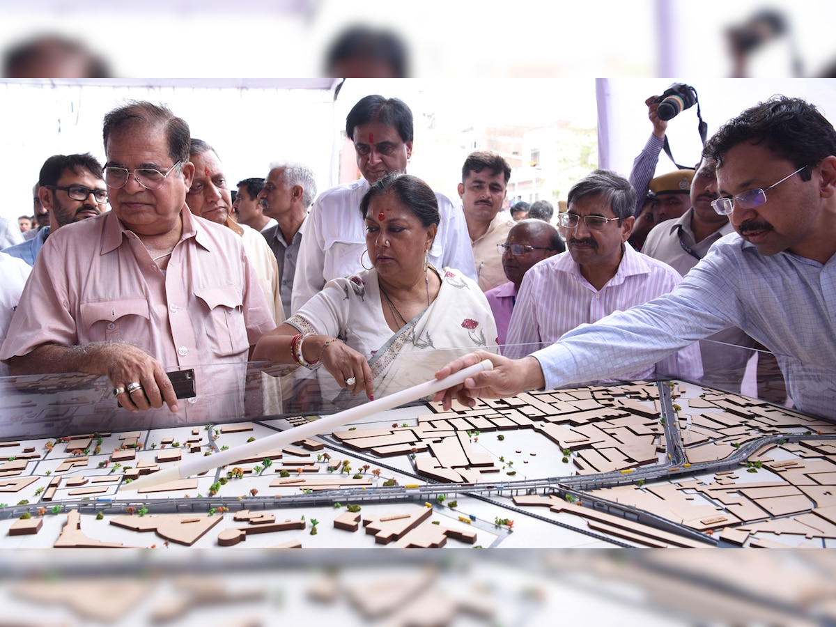 Jaipur: Rao Shekhaji over-bridge work takes off