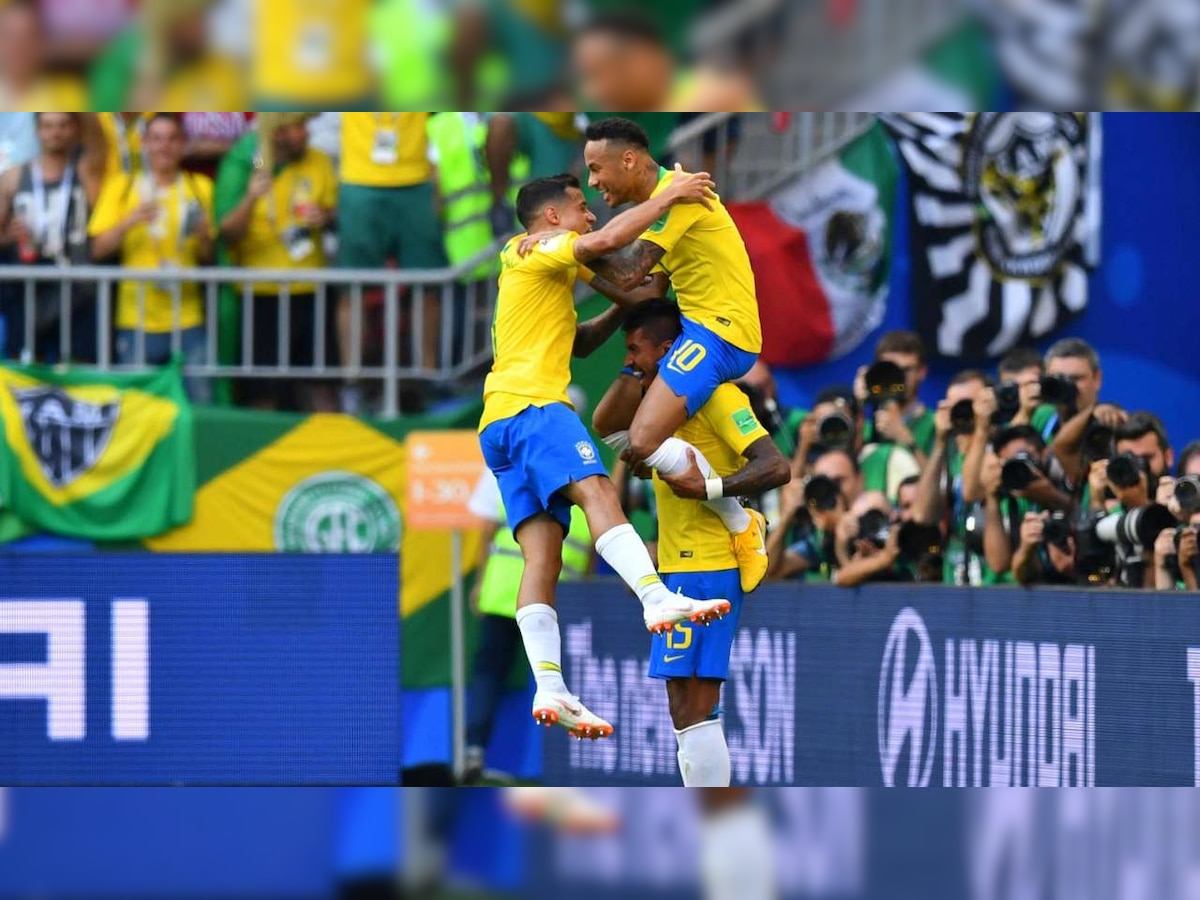 FIFA World Cup 2018 Betting- Brazil bookmakers' favourites after Mexico win, Belgium better odds