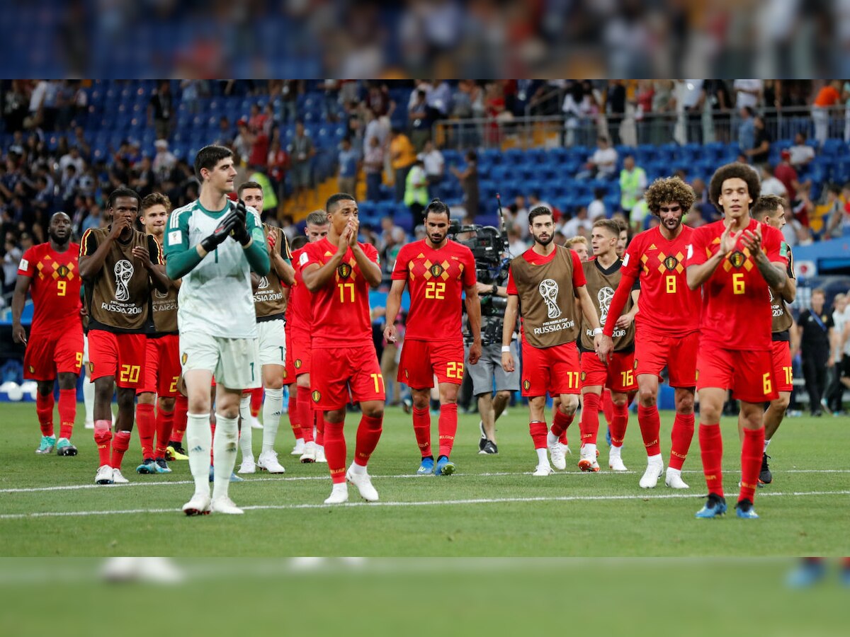 Belgium advance to Quarter Final with 3-2 win against Japan