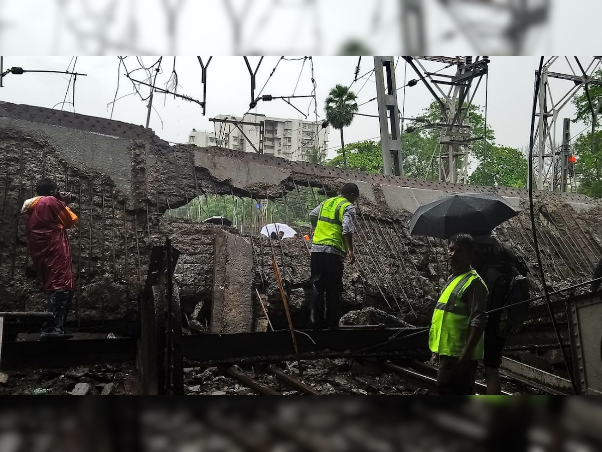 Mumbai railway bridge collapse: Here are emergency helpline numbers