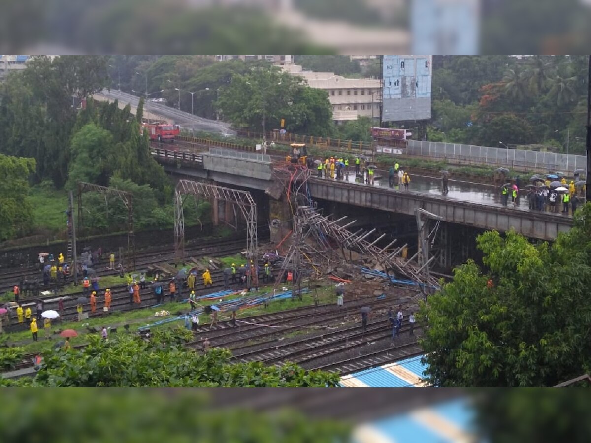 BMC not responsible, says Mumbai Mayor after Andheri bridge collapse, passes buck on railways