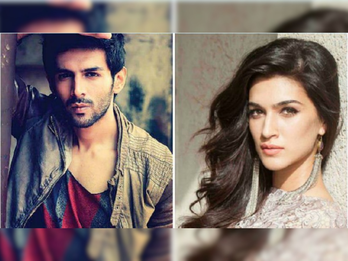 'Sonu Ke Titu Ki Sweety' actor Kartik Aaryan to romance Kriti Sanon in 'Luka Chuppi'