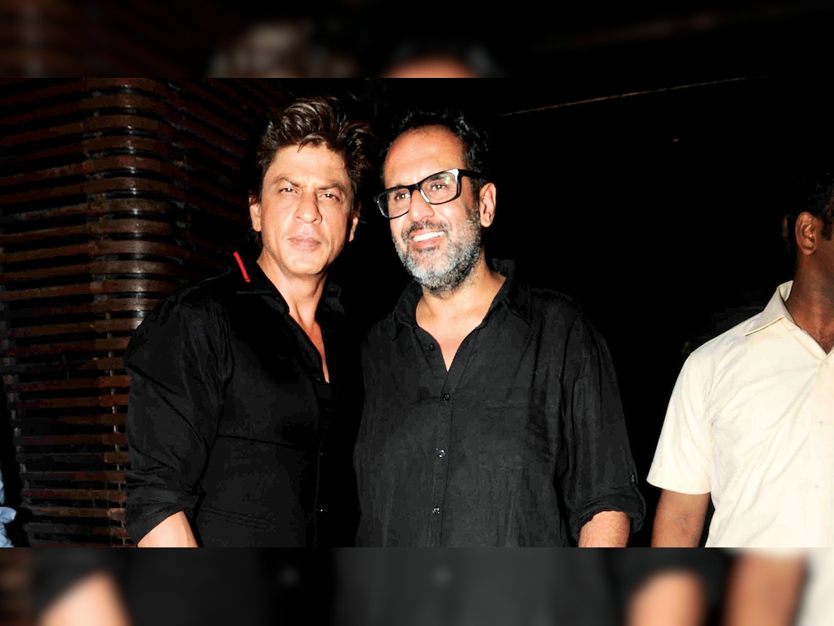 Shah Rukh Khan gets 'Zero' director Aanand L Rai to burn the dance floor